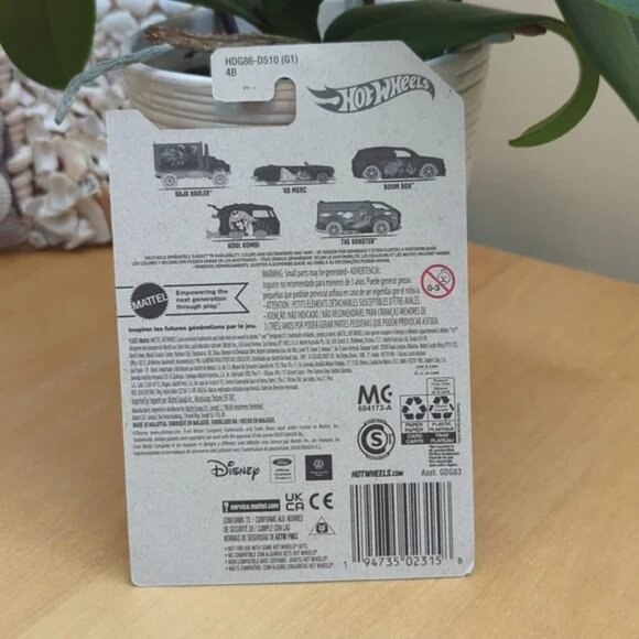 Disney Aladdin Hot Wheels Car Brand New - Picture 6 of 7